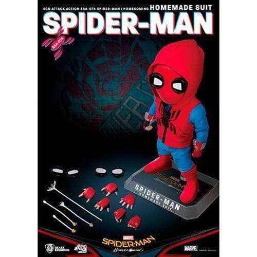 Beast Kingdom Spider-Man: Homecoming - Homemade Suit EAA-074 Action Figure - Previews Exclusive - by Beast Kingdom