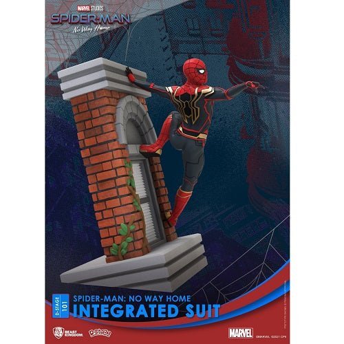 Beast Kingdom Spider-Man: No Way Home 6-Inch Statue - Select Figure(s) - by Beast Kingdom