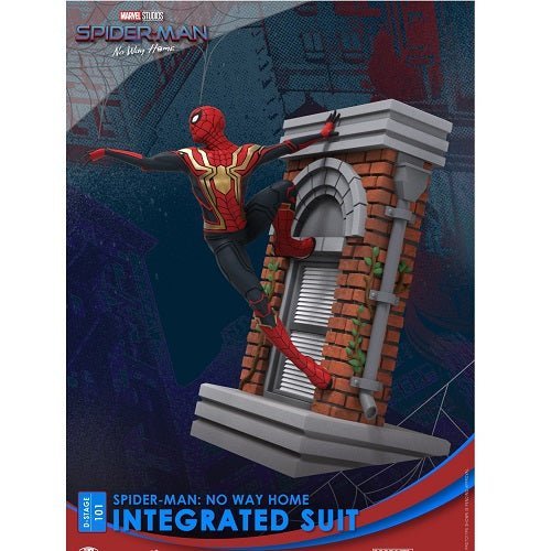 Beast Kingdom Spider-Man: No Way Home 6-Inch Statue - Select Figure(s) - by Beast Kingdom