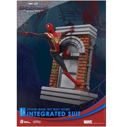 Beast Kingdom Spider-Man: No Way Home 6-Inch Statue - Select Figure(s) - by Beast Kingdom