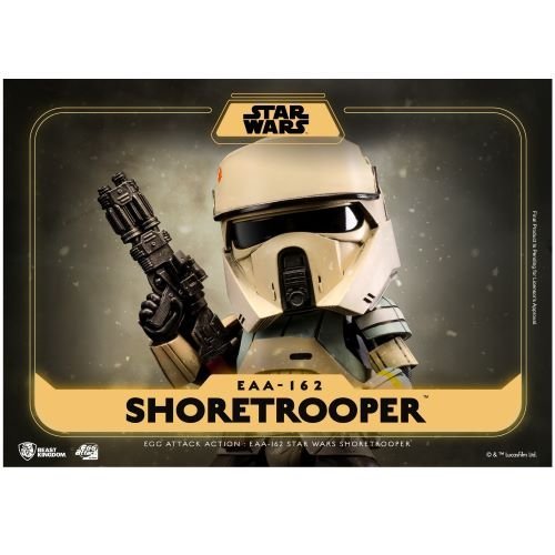 Beast Kingdom Star Wars EAA-162 Shoretrooper Egg Attack Action Figure - by Beast Kingdom