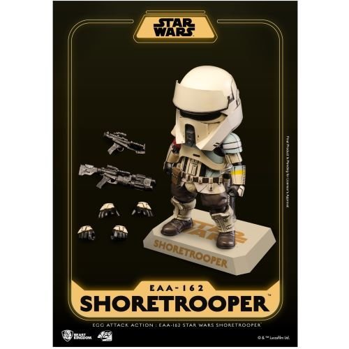 Beast Kingdom Star Wars EAA-162 Shoretrooper Egg Attack Action Figure - by Beast Kingdom