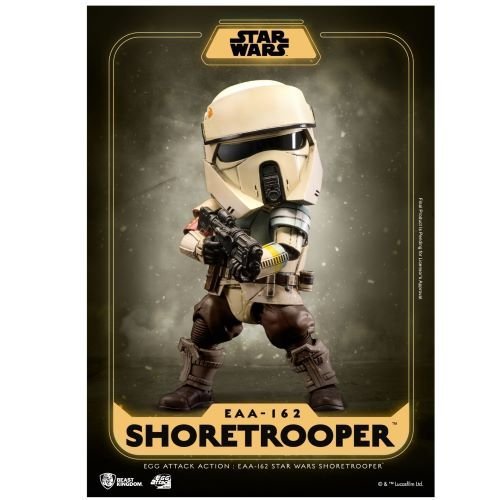 Beast Kingdom Star Wars EAA-162 Shoretrooper Egg Attack Action Figure - by Beast Kingdom