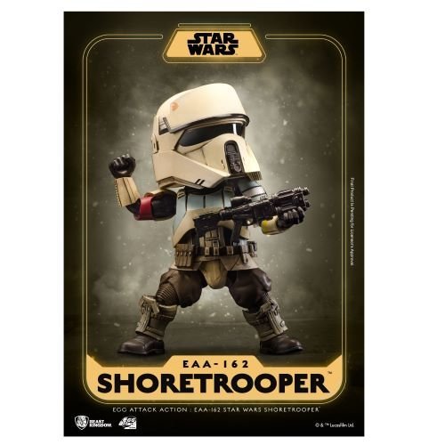 Beast Kingdom Star Wars EAA-162 Shoretrooper Egg Attack Action Figure - by Beast Kingdom