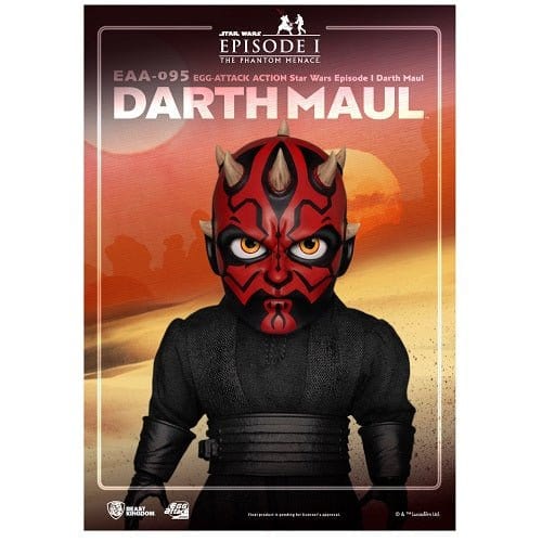 Beast Kingdom Star Wars Episode 1 Darth Maul EAA-095 Action Figure - by Beast Kingdom