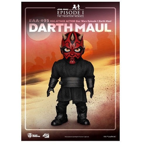 Beast Kingdom Star Wars Episode 1 Darth Maul EAA-095 Action Figure - by Beast Kingdom