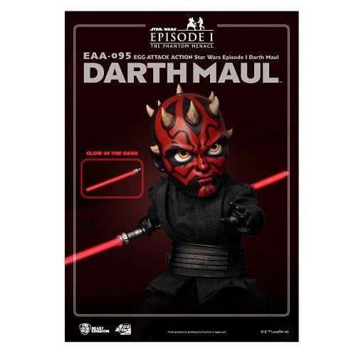 Beast Kingdom Star Wars Episode 1 Darth Maul EAA-095 Action Figure - by Beast Kingdom