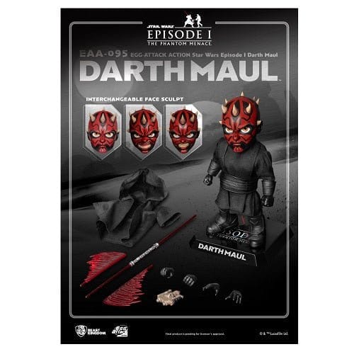 Beast Kingdom Star Wars Episode 1 Darth Maul EAA-095 Action Figure - by Beast Kingdom