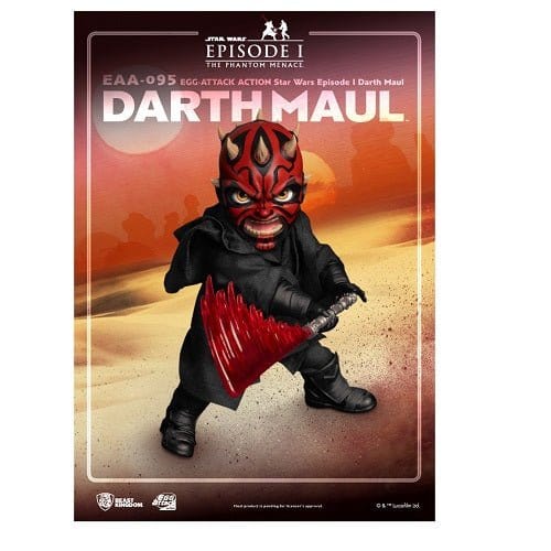 Beast Kingdom Star Wars Episode 1 Darth Maul EAA-095 Action Figure - by Beast Kingdom