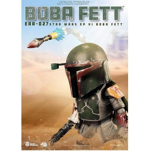 Beast Kingdom Star Wars Episode VI EAA-027 Boba Fett Action Figure - by Beast Kingdom