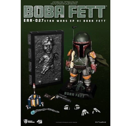 Beast Kingdom Star Wars Episode VI EAA-027 Boba Fett Action Figure - by Beast Kingdom