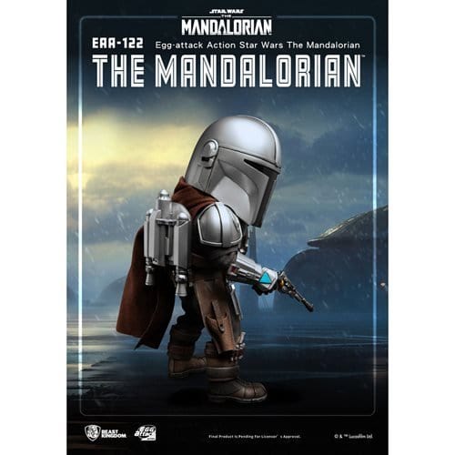 Beast Kingdom Star Wars The Mandalorian EAA-122 Action Figure - by Beast Kingdom