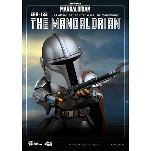 Beast Kingdom Star Wars The Mandalorian EAA-122 Action Figure - by Beast Kingdom