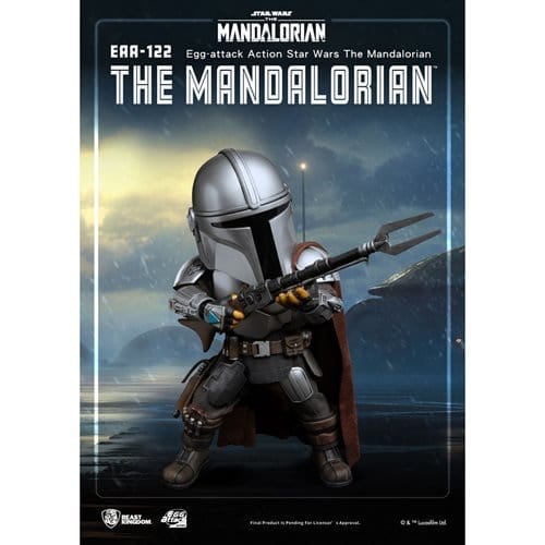 Beast Kingdom Star Wars The Mandalorian EAA-122 Action Figure - by Beast Kingdom