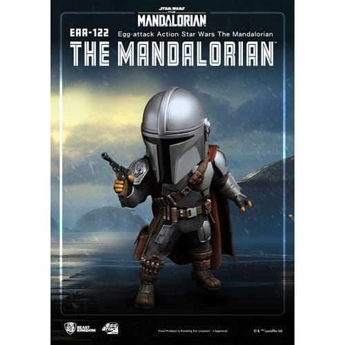 Beast Kingdom Star Wars The Mandalorian EAA-122 Action Figure - by Beast Kingdom