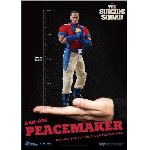 Beast Kingdom The Suicide Squad DAH-036 Dynamic 8-Ction Peacemaker Action Figure - by Beast Kingdom