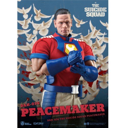 Beast Kingdom The Suicide Squad DAH-036 Dynamic 8-Ction Peacemaker Action Figure - by Beast Kingdom