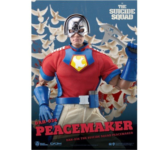 Beast Kingdom The Suicide Squad DAH-036 Dynamic 8-Ction Peacemaker Action Figure - by Beast Kingdom