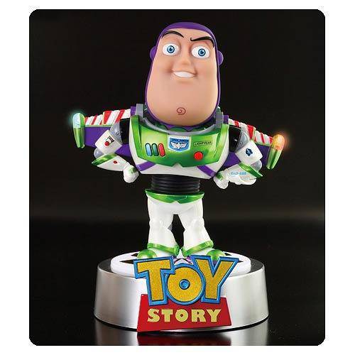 Beast Kingdom Toy Story - Buzz Lightyear - Light-Up Egg Attack Statue - by Beast Kingdom