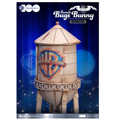 Beast Kingdom Warner Bros. 100Th Anniversary MC-070 Tuxedo Bugs Bunny Master Craft Statue - by Beast Kingdom