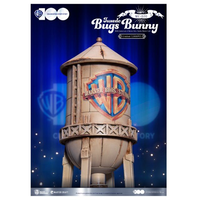 Beast Kingdom Warner Bros. 100Th Anniversary MC-070 Tuxedo Bugs Bunny Master Craft Statue - by Beast Kingdom