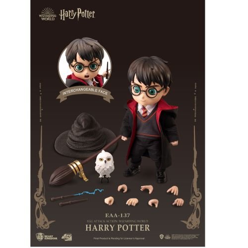 Beast Kingdom Wizarding World EAA-137 Harry Potter Egg Attack Action Figure - by Beast Kingdom