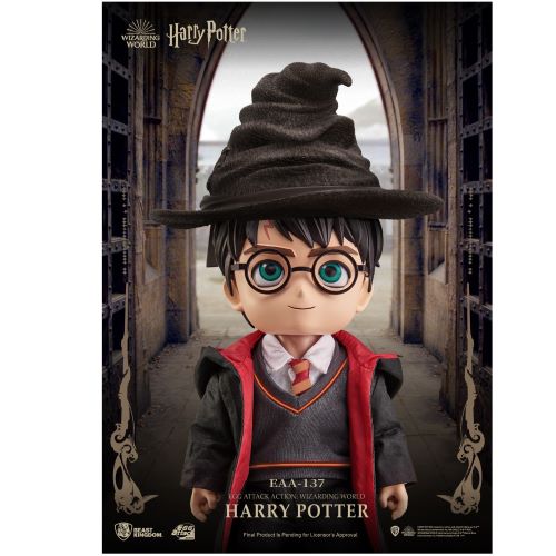 Beast Kingdom Wizarding World EAA-137 Harry Potter Egg Attack Action Figure - by Beast Kingdom