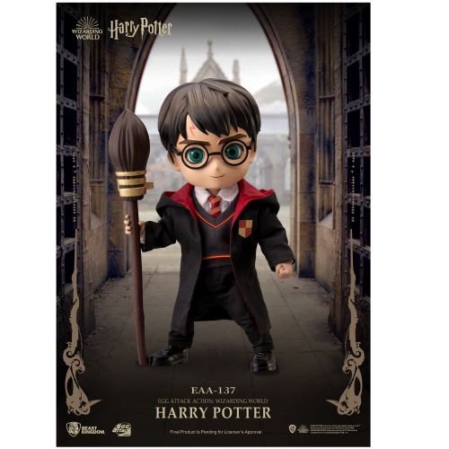 Beast Kingdom Wizarding World EAA-137 Harry Potter Egg Attack Action Figure - by Beast Kingdom