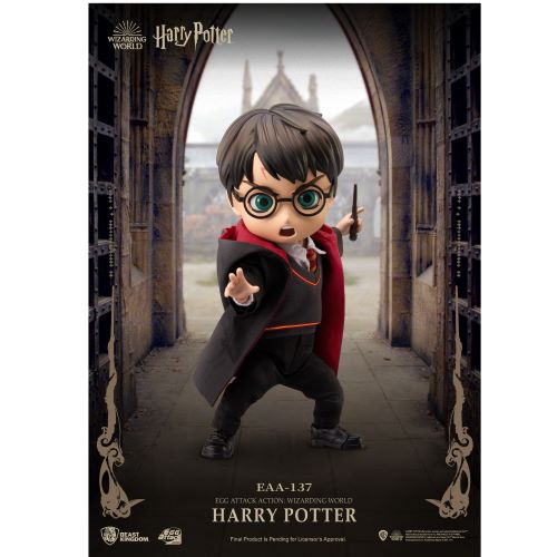 Beast Kingdom Wizarding World EAA-137 Harry Potter Egg Attack Action Figure - by Beast Kingdom