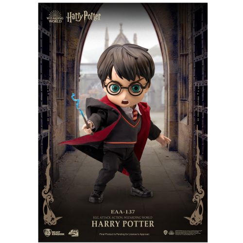 Beast Kingdom Wizarding World EAA-137 Harry Potter Egg Attack Action Figure - by Beast Kingdom