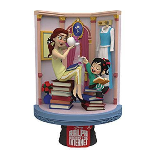 Beast Kingdom Wreck-It Ralph 2 - Belle - DS-024 - D-Stage Series Previews Exclusive 6in statue - by Beast Kingdom