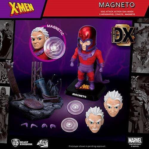 Beast Kingdom X-Men - Magneto - Deluxe Version - EAA-083DX Action Figure - Previews Exclusive - by Beast Kingdom