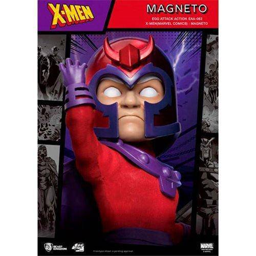 Beast Kingdom X-Men - Magneto - EAA-083 Action Figure - Previews Exclusive - by Beast Kingdom