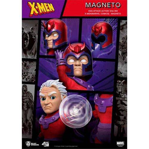 Beast Kingdom X-Men - Magneto - EAA-083 Action Figure - Previews Exclusive - by Beast Kingdom