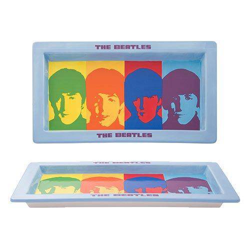 Beatles Color Bar 14-Inch Ceramic Serving Platter - by Vandor