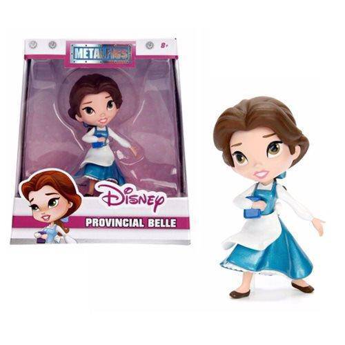 Beauty and the Beast Village Belle 4-Inch Metals Die-Cast Metal Action Figure - by Jada Toys