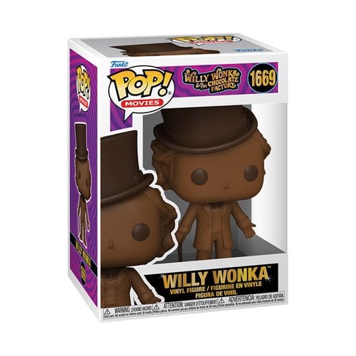 Funko Pop! Movies 1669 - Willy Wonka and the Chocolate Factory (Scented) Vinyl Figure