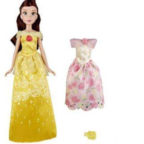 Bella Tea Party - Disney Princess Doll with Extra Fashions - by Hasbro