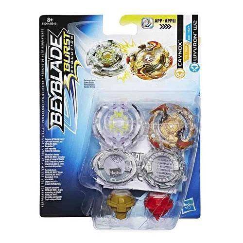 Beyblade Burst Dual Pack Tops - Choose your Beyblade - by Hasbro