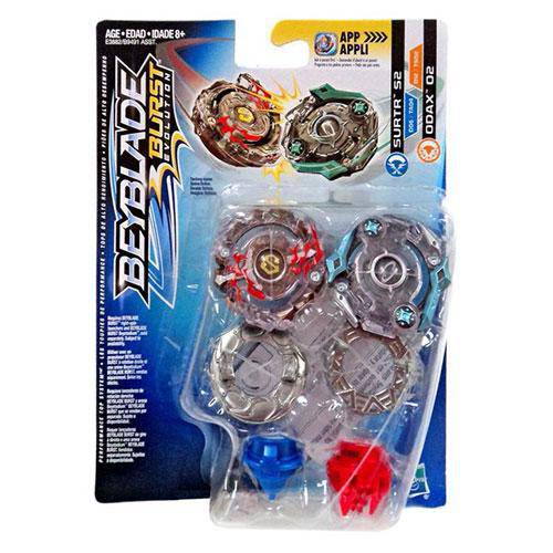 Beyblade Burst Dual Pack Tops - Choose your Beyblade - by Hasbro