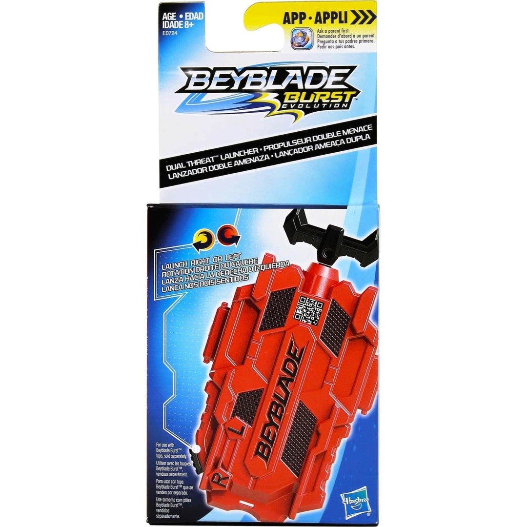 Beyblade Burst Evolution Dual Threat Launcher - by Hasbro