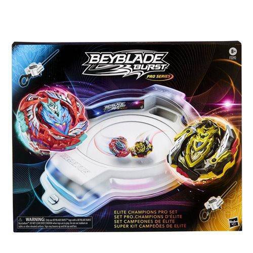 Beyblade Burst Pro Series Elite Champions Pro Set - by Hasbro