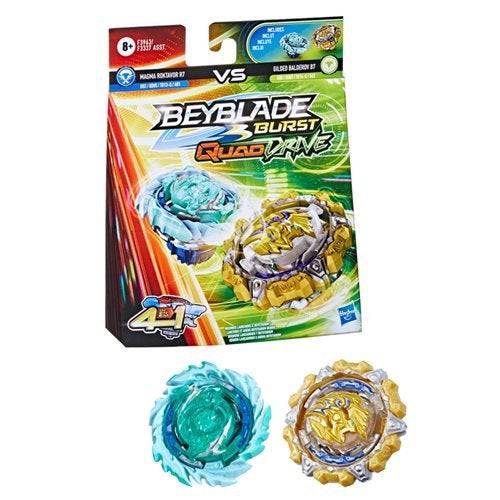 Beyblade Burst Quad Drive Dual Packs - Choose your Beyblade - by Hasbro