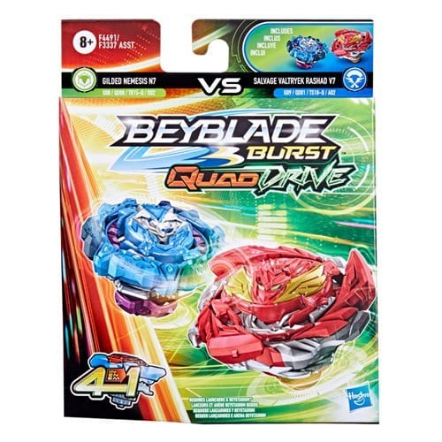 Beyblade Burst Quad Drive Dual Packs - Choose your Beyblade - by Hasbro
