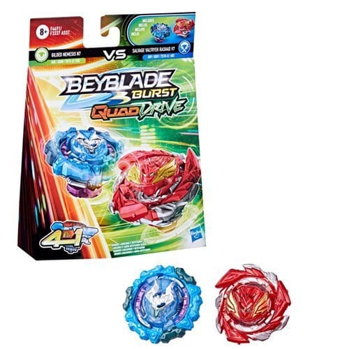 Beyblade Burst Quad Drive Dual Packs - Choose your Beyblade - by Hasbro