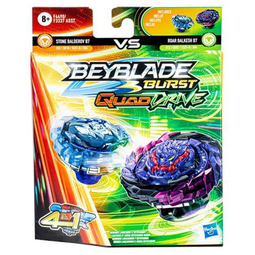 Beyblade Burst Quad Drive Dual Packs - Choose your Beyblade - by Hasbro