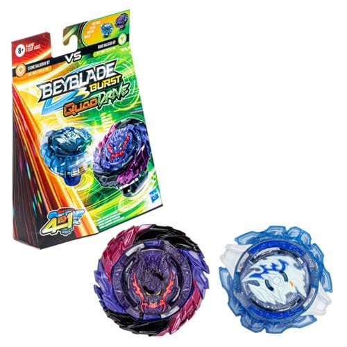 Beyblade Burst Quad Drive Dual Packs - Choose your Beyblade - by Hasbro