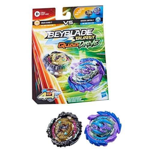 Beyblade Burst Quad Drive Dual Packs - Choose your Beyblade - by Hasbro