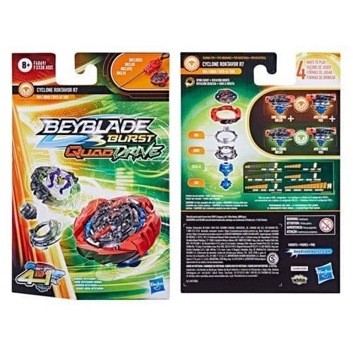 Beyblade Burst QuadDrive - Choose your Beyblade - by Hasbro