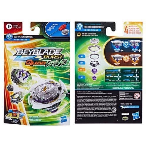 Beyblade Burst QuadDrive - Choose your Beyblade - by Hasbro